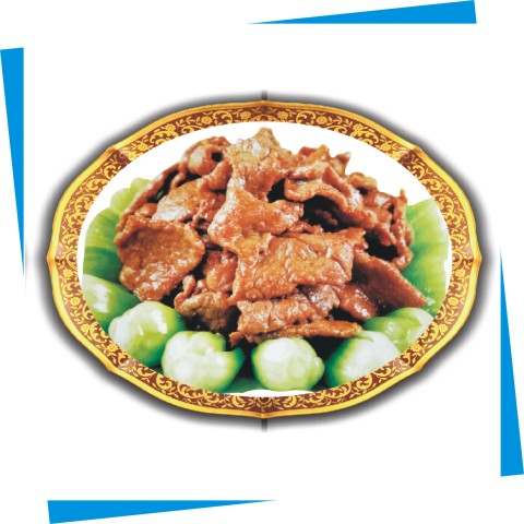 蠔油牛柳